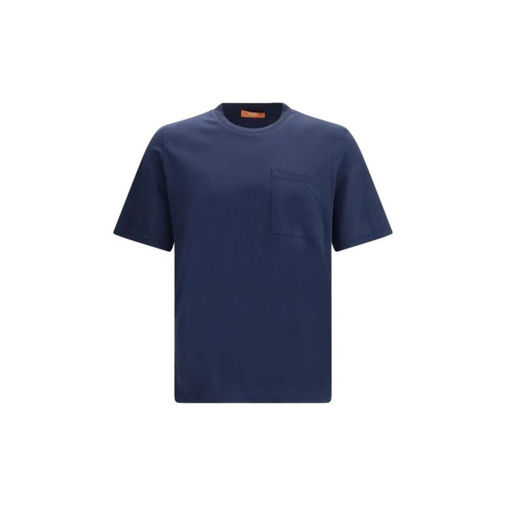 Cruna Blue Cotton Men's T-Shirt
